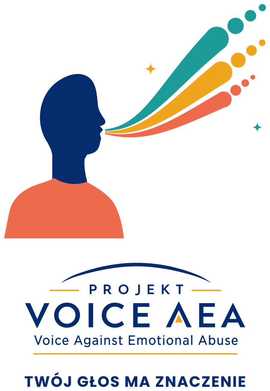 Projekt VOICE AEA – Voice Against Emotional Abuse. Twój głos ma znaczenie.